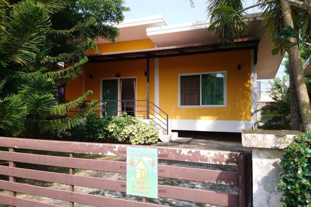 Little Yellow House- Aonang Ao Nang Buitenkant foto