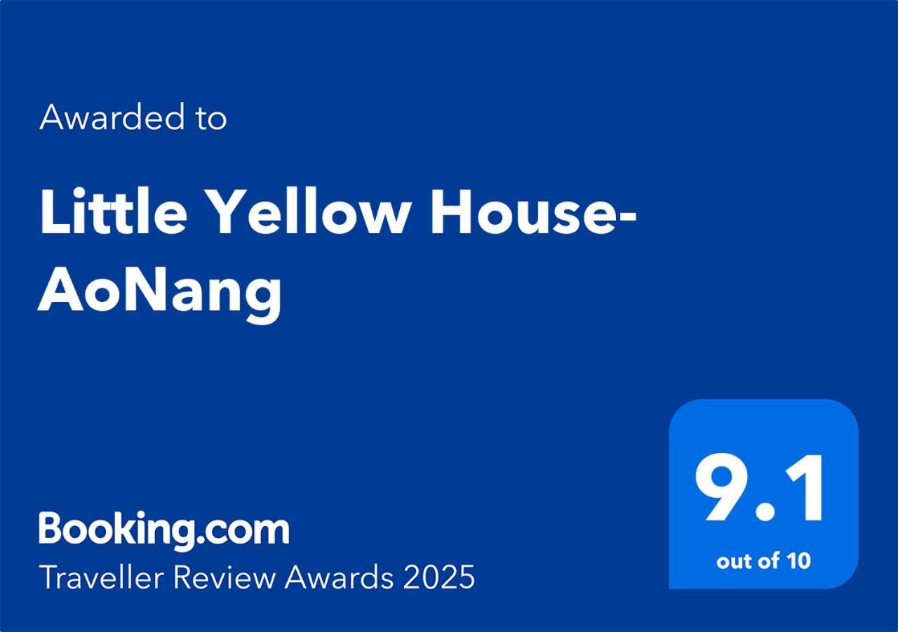 Little Yellow House- Aonang Ao Nang Buitenkant foto